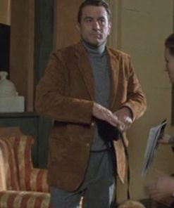 Robert De Niro Suede Jacket