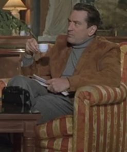 Robert De Niro Suede Jacket