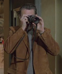 Robert De Niro Suede Jacket