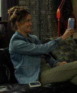 Sylvia Blue Denim Jacket