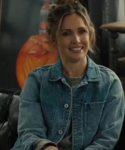 Sylvia Blue Denim Jacket