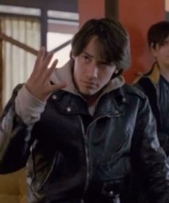 Scott Favor Biker Jacket