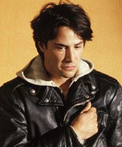 Scott Favor Biker Jacket