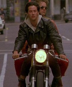 Scott Favor Biker Jacket