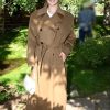 Selena Gomez Trench Coat