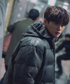 Seo In-Guk Puffer Jacket