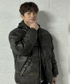 Seo In-Guk Puffer Jacket