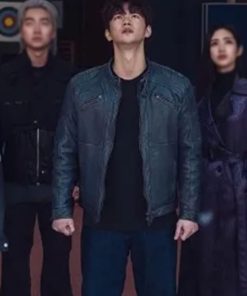 Seo In-Guk Black Jacket