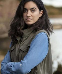 Sofia Barclay Cotton Vest