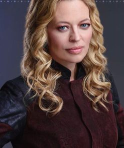 Seven of Nine Suede Jacket