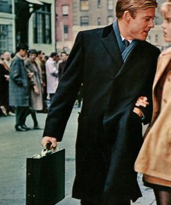 Robert Redford Grey Coat