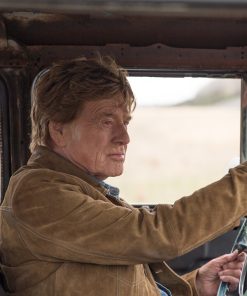 Robert Redford Suede Jacket