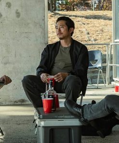 Steven Yeun Bomber Jacket