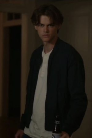 Conrad Fisher Black Jacket