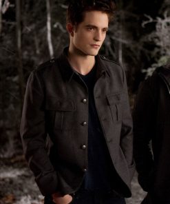 Edward Cullen Wool Jacket