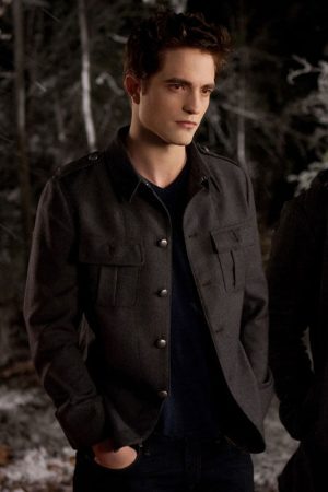 Edward Cullen Wool Jacket