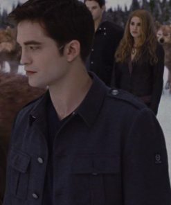 Edward Cullen Wool Jacket