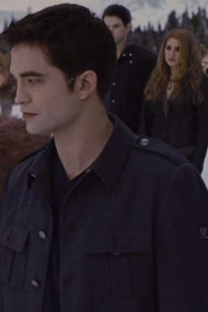 Edward Cullen Wool Jacket