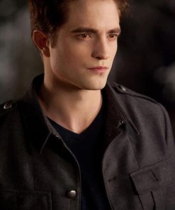 Edward Cullen Wool Jacket