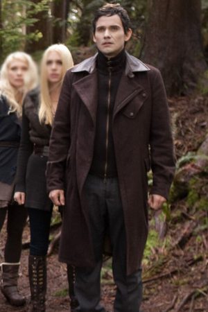 Eleazar Brown Wool Coat