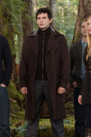 Eleazar Brown Wool Coat