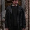 Timothy Dalton Leather Coat