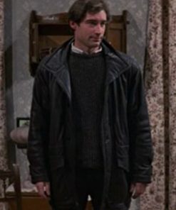 Timothy Dalton Leather Coat