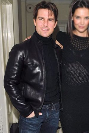Tom Cruise Black Jacket