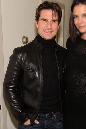 Tom Cruise Black Jacket
