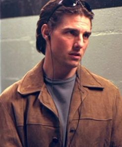 Tom Cruise Suede Jacket