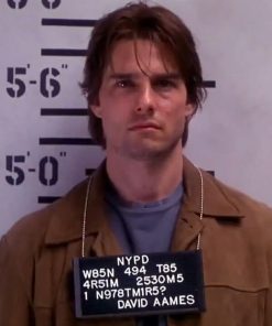 Tom Cruise Suede Jacket