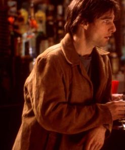Tom Cruise Suede Jacket