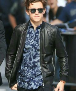 Tom Holland Bomber Jacket