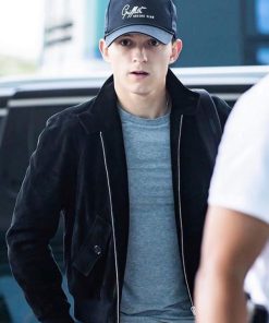 Tom Holland New Suede Jacket