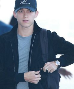 Tom Holland New Suede Jacket