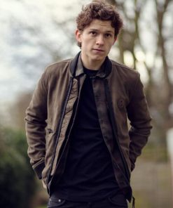 Tom Holland Suede Jacket