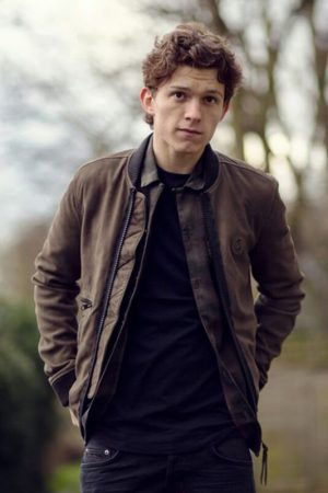Tom Holland Suede Jacket