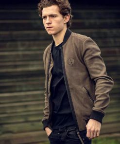 Tom Holland Suede Jacket