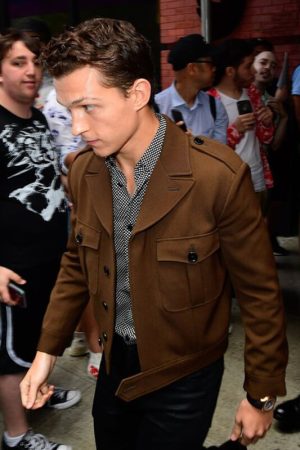 Tom Holland Wool Jacket