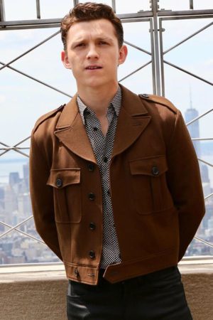 Tom Holland Wool Jacket