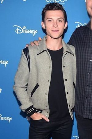 Tom Holland Varsity Jacket