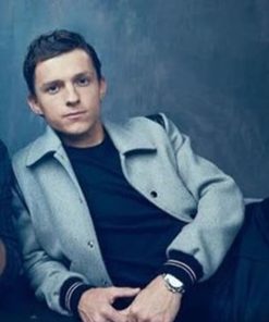 Tom Holland Varsity Jacket