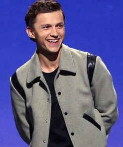Tom Holland Varsity Jacket