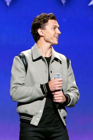 Tom Holland Varsity Jacket