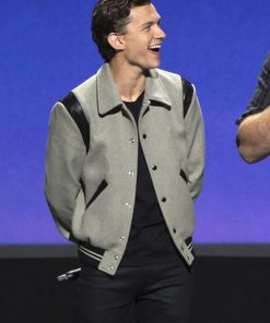 Tom Holland Varsity Jacket