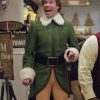 Will Ferrell Elf 2003 Buddy Green Wool Coat