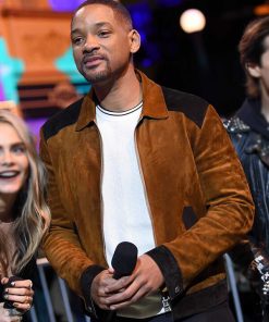 Will Smith Suede Jacket