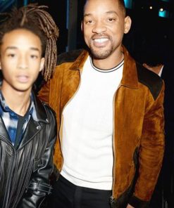 Will Smith Suede Jacket