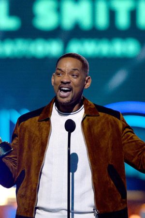 Will Smith Suede Jacket