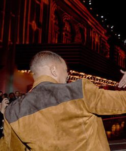 Will Smith Suede Jacket